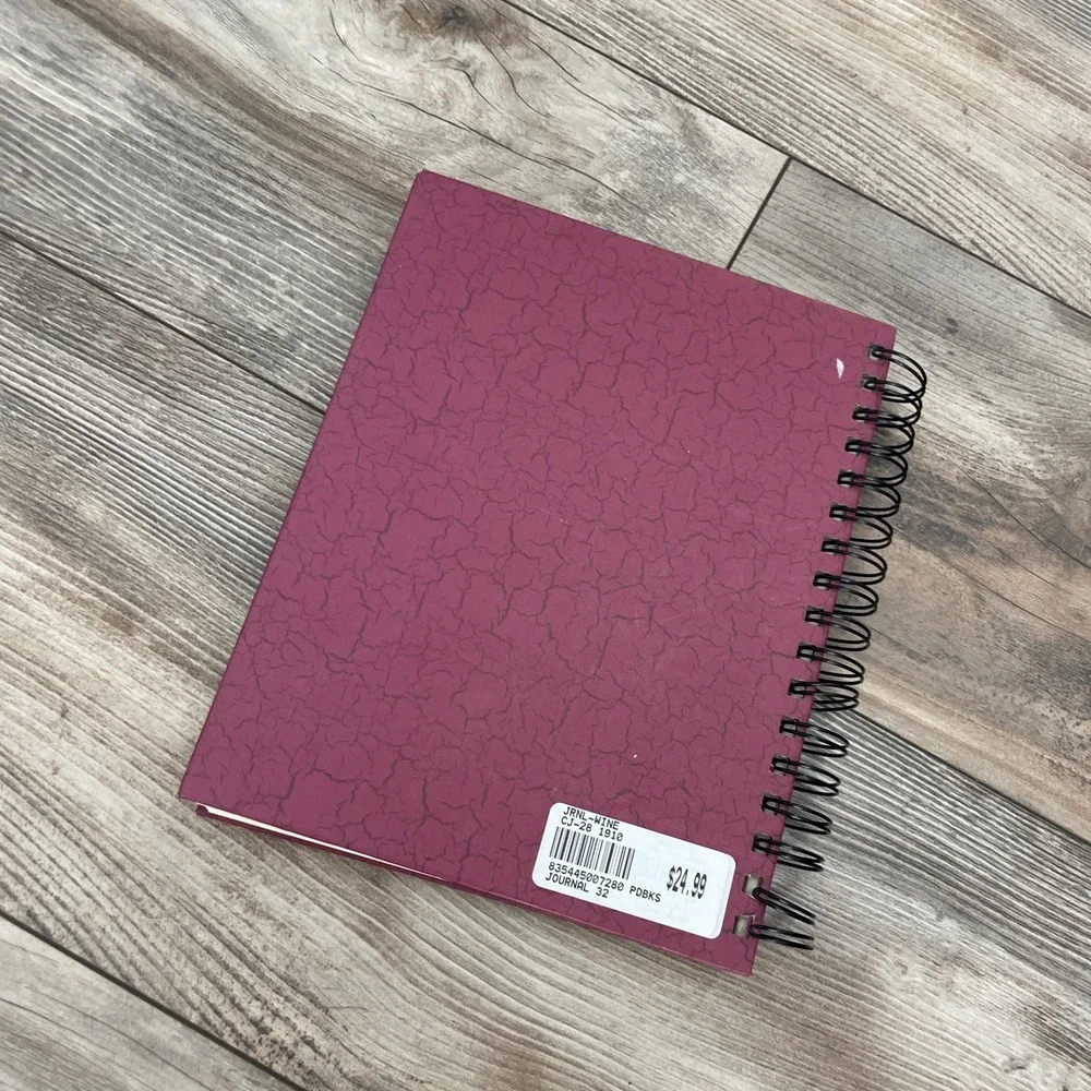 Guided Wine Journal by Jounals Unlimited Write it Down Series
